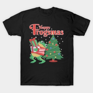 Happy Frogmas T-Shirt